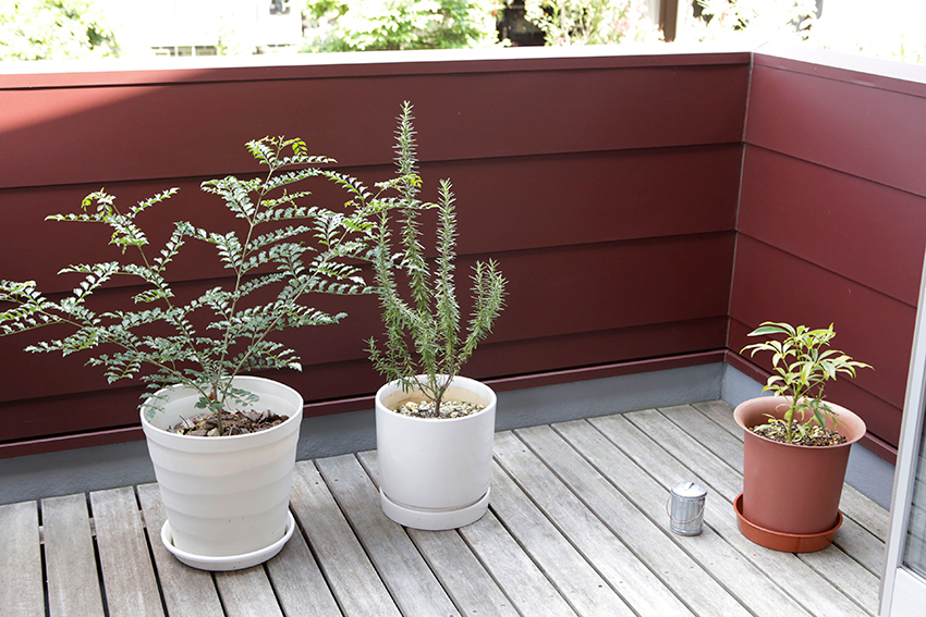 窓が全開でき風通しのよいUさん宅