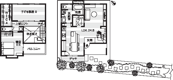 Nagoshi tei間取り