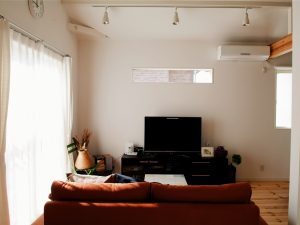 南邸 リビングの様子