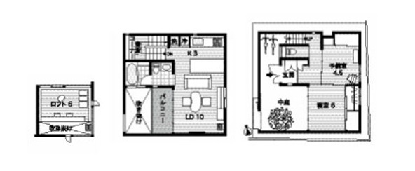 狭小住宅の間取り成功例 プランの考え方とコツ 暮らしニスタ