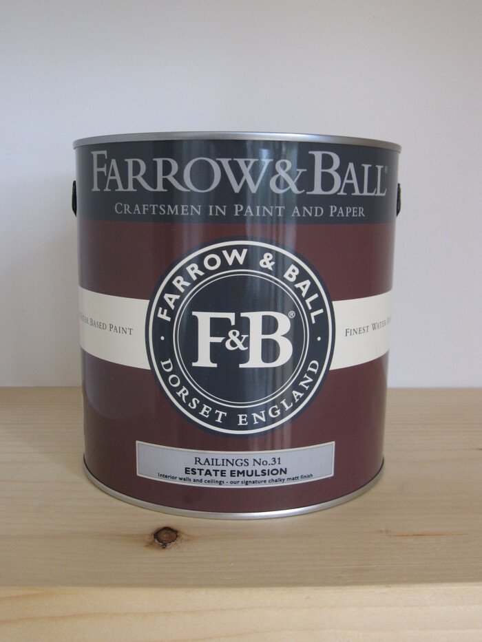 壁塗装材料のイギリス「FARROW&BALL」