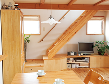 狭小住宅での階段はどうプランするといいの？