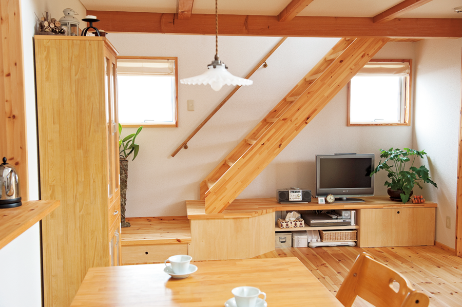狭小住宅での階段はどうプランするといいの 暮らしニスタ 狭小住宅での階段はどうプランするといいの 暮らしニスタ