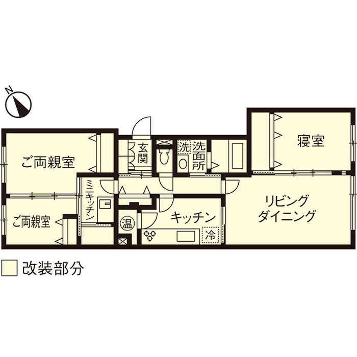 二世帯住宅ではミニキッチンが便利 暮らしニスタ 二世帯住宅ではミニキッチンが便利 暮らしニスタ