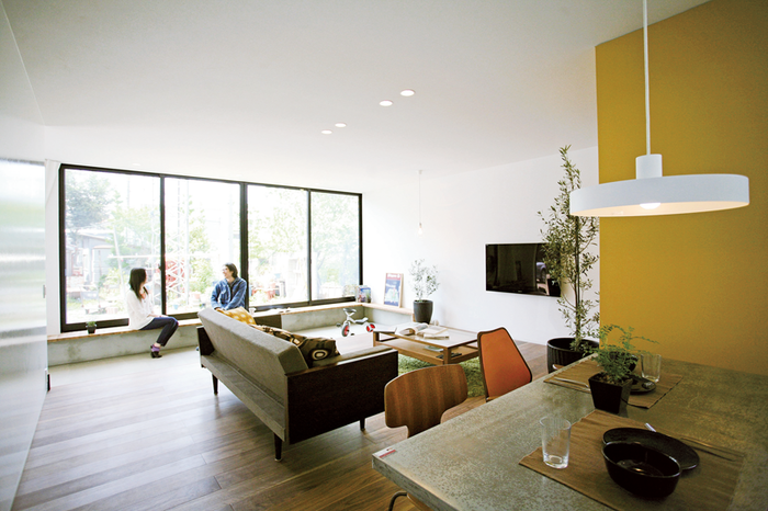 風通しのよさは抜群キッチン