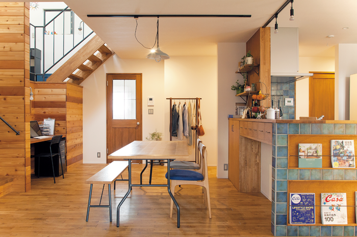 ヴィンテージ風のDK