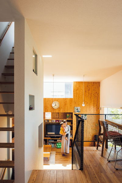 DKから見たリビング