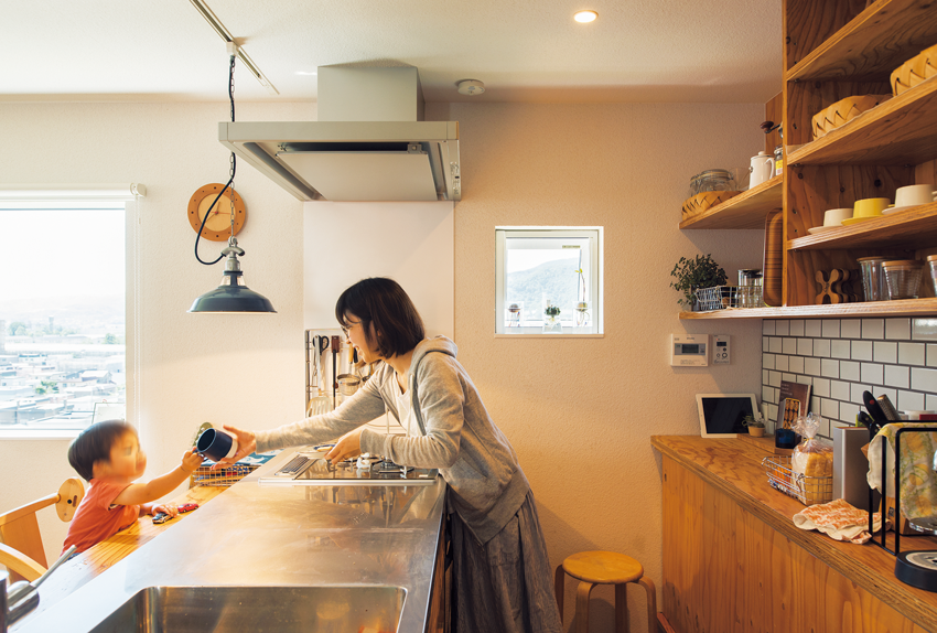 カウンターキッチン