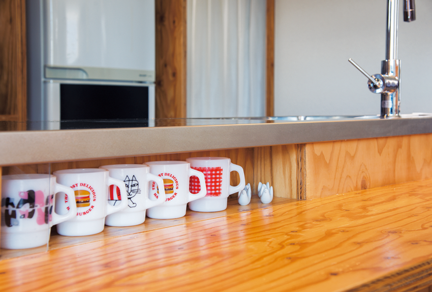 ファイヤーキングのマグカップコレクション