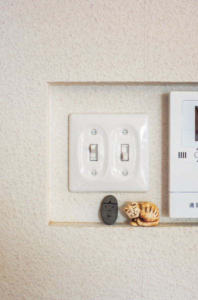 おしゃれなデザインのスイッチ