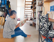 余白を残したシンプルで小さな家！足りないくらいがちょうどいい